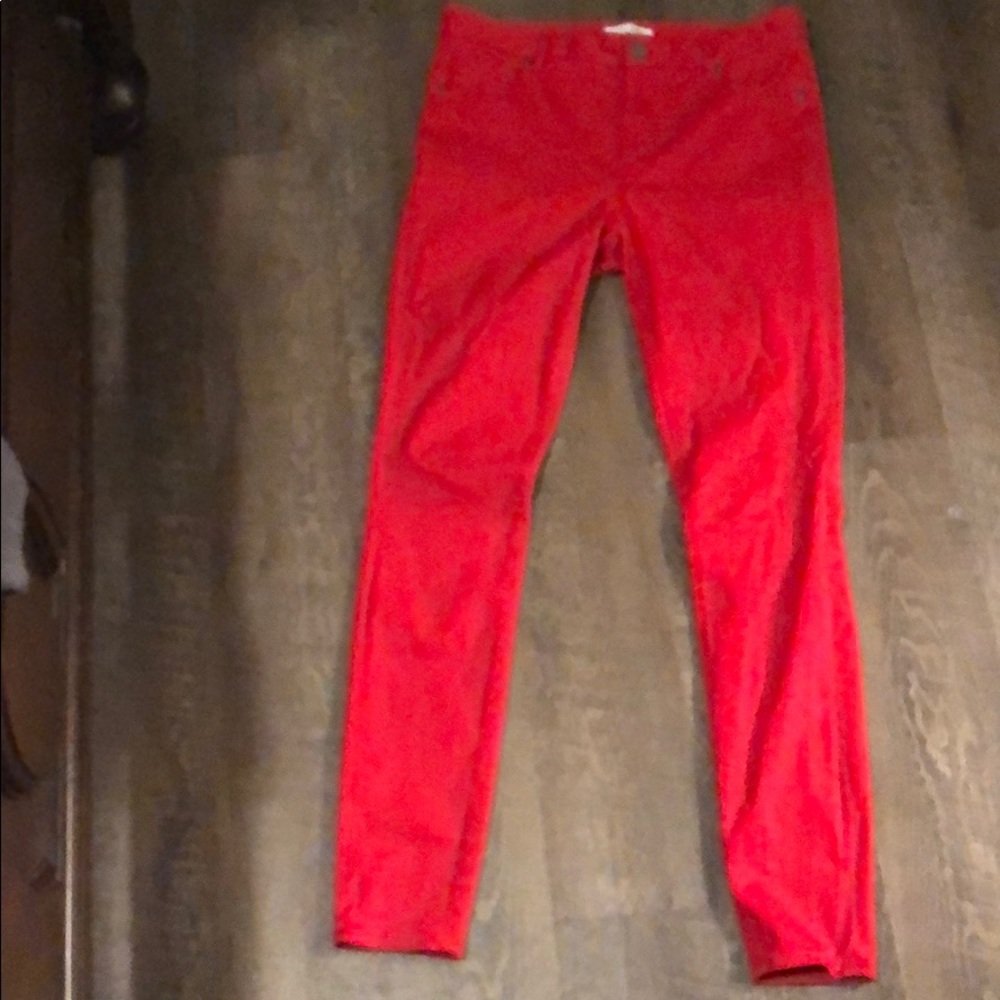 Skinny pants
